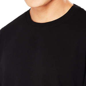 T-shirt léger à épaules tombantes pour hommes de grande taille Boxy Blank100 % Cotton T Shirt Oversized plain t shirt - Product Image 6