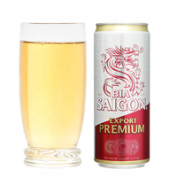 Meilleure vente Saigon Export Premium Alc 4.8% Bière 330ml X 24 Canettes (161A034) Saigon Export Premium Alc Steam Beer Variété