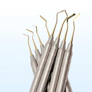 Kit de 8 Espátulas de Resina Compuesta Dental para Rellenos, Instrumentos de Reparación Dental, Herramientas de Restauración Odontológica - Product Image 3