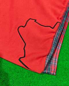 Sweat à capuche réversible pour homme personnalisable, 100% coton, motif uni, fermeture éclair et poche brodée - Product Image 6