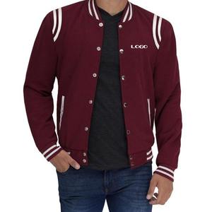 Nouvelle édition Varsity Jacket avec logo personnalisé Fine Quality Pro Printed Long Stand Collar Thin From Pakistan Manufacturer - Product Image 1