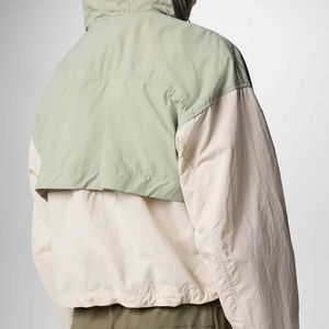 Chaqueta cortavientos para mujer hecha para el uso diario y la comodidad Chaqueta cortavientos para mujer diseñada para exteriores transpirable - Product Image 5