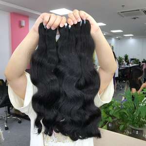 วิกต่อผมเวียดนามแบบไม่ผ่านการทำ100% ธรรมชาติทำจากผมลอนตรงจากผู้ผลิต - Product Image 1