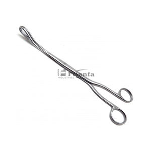 คีมหนีบฟองน้ำสำหรับผ่าตัดแบบตรงและโค้ง - Product Image 2