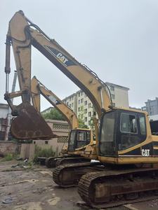 รถขุด CAT320B สีเดิมจากโรงงาน CAT รถขุดมือสอง CAT รุ่น 320B 320BL 20 ตัน อุปกรณ์เคลื่อนย้ายดิน - Product Image 2