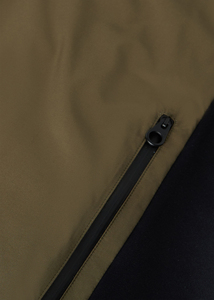 Chaqueta cortavientos ligera para mujer, con capucha para exteriores, resistente al agua, de poliéster, de talla grande, transpirable, con cremallera, forro de malla para exteriores - Product Image 6