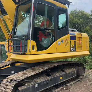 Excavadora usada Komatsu PC160 de 16 toneladas a la venta Excavadora usada Komatsu PC160 en condiciones operativas lista para usar - Product Image 3