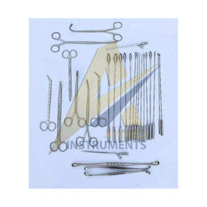 Nouvelle Arrivée Qualité Premium Meilleur Fournisseur Cholécystectomie Ensemble de 25 Pcs Instrument Chirurgical par SUAVE SURGICAL INSTRUMENTS - Product Image 1