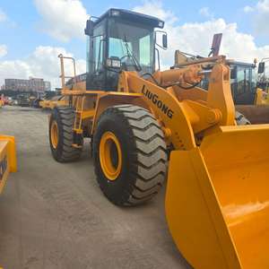 Mini chargeuses sur pneus hydrauliques d'occasion Liugong856 utilisées haute performance - Product Image 2