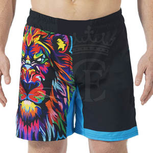 Pantalones cortos MMA para hombre superventas de alta calidad, ropa de entrenamiento, ropa de artes marciales, pantalones cortos MMA para adultos - Product Image 1