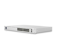 Commutateur PoE USW Pro 24 ports avec 16 ports de détection 802.3at |   Commutateur réseau Ethernet Gigabit géré de couche 3