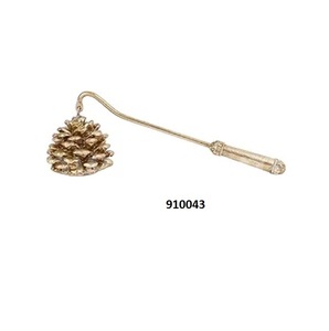 Éteignoirs à bougies en laiton avec finition dorée - Product Image 5