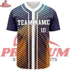 Maillots de baseball en gros 2025 pour adultes, maillots de baseball et de softball de qualité supérieure - Product Image 2
