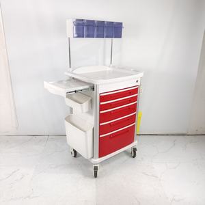 Draagbare Medische Noodkar Mobiele Ziekenhuiskar Voor Medische Benodigdheden - Product Image 6