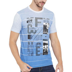Camiseta de hombre de corte regular con tarifa al por mayor de ropa informal Camiseta de hombre de diseño y color personalizado de calidad increíble - Product Image 3