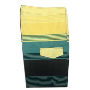 Shorts d'été décontractés pour hommes 2025, élastiques, respirants, imperméables, anti-UV, avec impression numérique et logo personnalisé – Vente en gros - Product Image 6