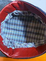 Gorro Kepi de Lana de la Academia Francesa Civil W, con Botón a Presión, Estilo Civil W, Gorra Confederada, Correa para la Barbilla, Fabricantes de Kepi