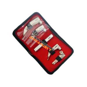 Ensemble de micro-chirurgie Satinsky, instruments chirurgicaux médicaux, acier inoxydable de qualité allemande, qualité supérieure, manuel, certifié CE, classe A - Product Image 2
