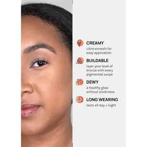 Bálsamo Bronceador Dew-Phoria de A3shop A2O Lab para Iluminar y Broncear la Piel - Product Image 3