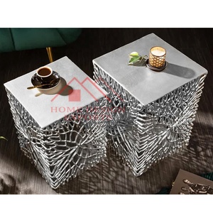 Dernier design de meubles modernes, tables d'appoint en aluminium pour la décoration de la maison, dernier design unique de tables d'appoint en aluminium pour le salon - Product Image 1