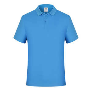 Camiseta Polo de Moda con Cuello Doble y Combinación de Colores, Venta al por Mayor - Product Image 5