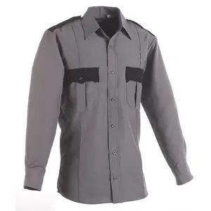 Top des ventes chemise de sécurité haute visibilité pour hommes chemises de travail hi viz