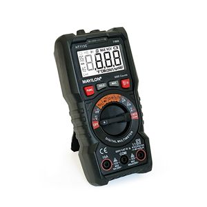 Multimètre numérique professionnel Mayilon HT113C, gamme automatique, 600V 10A AC/DC, écran rétroéclairé - Product Image 1