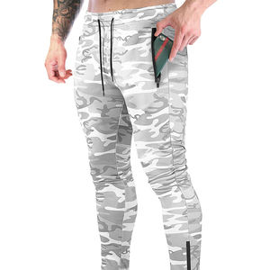 2025 <b>Men's</b> Professional Waterproof <b>Camo</b> Print Sweatpants Custom Manufacturer Expert Stylish Breathable Cotton <b>Pants</b> Baggy Casual - Product Image 2