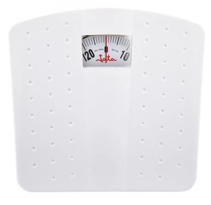 Bilancia analogica da bagno bianca Max. 130Kg (Jata 70) - Product Image 1