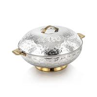 Réchaud alimentaire en acier inoxydable de haute qualité, pot isotherme, plat de service, design écologique, taille/couleur personnalisables, gaz