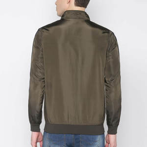 Wholesale Spandex Made <b>Cheap</b> Price Men Spandex Jackets Fashionable Trendy Men Spandex Jackets - Product Image 2