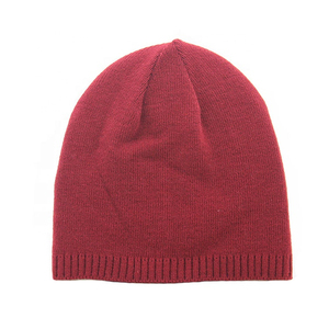 2026 Custom Winter Unisex Adult Beanie <b>Cap</b> High Quality Designer Plain Ribbed Knitted Fashionable Stylish Common Fabric Feature - Product Image 6