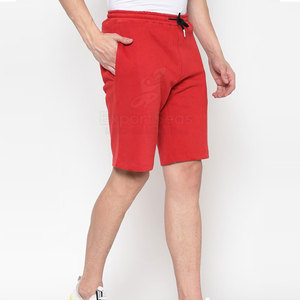 Pantalones cortos de hombre hechos de algodón estampado con logotipo personalizado para tamaño adulto pantalones cortos de fabricación pakistaní para hombre - Product Image 4