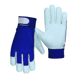 Vente en gros de couteaux Gants de travail modernes bleus de haute qualité, imperméables et antidérapants, résistants à la chaleur, en caoutchouc XL, conçus avec sécurité - Product Image 5