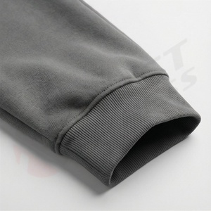 Conjunto Deportivo de Invierno para Hombre con Capucha, Chaqueta y Pantalón de Forro Polar, Impresión Personalizada, Mangas Largas, Ropa Deportiva Transpirable, 100% Poliéster, Diseño Único - Product Image 6