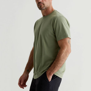 Camisetas de Algodón Casuales para Hombre, Venta Caliente, Precio al por Mayor, Antiarrugas, Última Llegada, Diseño de Alta Demanda - Product Image 3