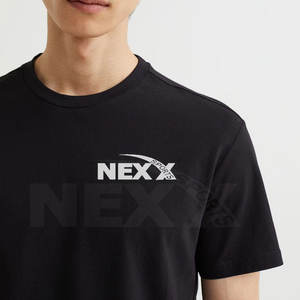 Derniers modèles de t-shirts et shorts pour hommes sur mesure Vêtements de course à pied T-shirts et shorts décontractés pour hommes - Product Image 4