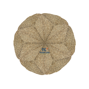 Alfombras y alfombras redondas de algas marinas naturales al mejor precio para niños para baño y sala de estar de Vietnam - Product Image 6