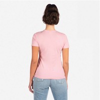 T-shirt CVC pour femmes de niveau supérieur, t-shirt uni personnalisé pour femmes, couleur unie, coupe régulière, OEM/ODM, marque privée, t-shirts pour femmes