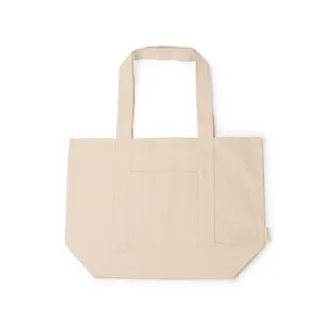 Borsa da Spiaggia Ecologica Riciclata Quib per Trasportare Gadget - Borsa Promozionale - Product Image 3