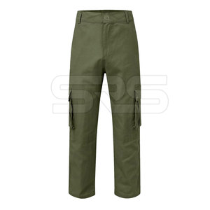 Pantalones Cargo informales ligeros para hombre, pantalones Cargo para correr para hombre, ropa de calle, pantalones Cargo lavados de alta calidad - Product Image 4