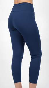<b>Women</b> High Waist Sapphire <b>Blue</b> Gym <b>Leggings</b> Custom OEM Compression Yoga Pants Fitness Activewear - Product Image 5
