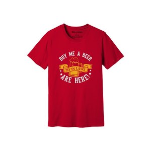 Camiseta de algodón 100% con temas de fiesta personalizables estampado Casual estilo 3D 12 opciones de color pesado GSM 160-180 100% tela de algodón - Product Image 1