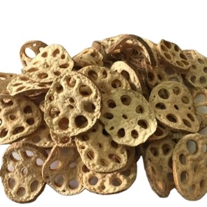 รากบัวแบบหั่นบางๆกลิ่นดีทำจากเวียดนามแห้งแบบพรีเมี่ยม - Product Image 1