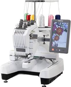Máquina de Bordar Industrial Plana, Equipo de Bordado Automático Multiagujas para Producción de Insignias, Banderas y Prendas - Product Image 5