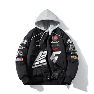 Veste universitaire pour femme Design confortable à la mode Plusieurs couleurs disponibles Parfait pour une tenue décontractée - Product Image 6