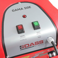 Polisseuse électrique DASS, nettoyeur haute pression, machine de nettoyage à eau froide, machine à polir, corps en métal/enroulé, 220V