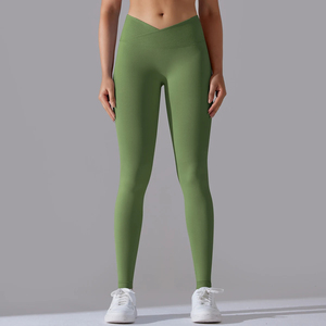 Custom Logo Activewear Fitness Sports Workout Pants Gym Wear <b>Butt</b> <b>Lifting</b> Yoga <b>Leggings</b> For Women - Product Image 1