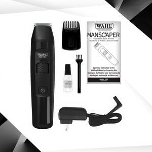 Tondeuse corporelle étanche au lithium-ion avec système de protection intégré, lames en acier inoxydable et matériau de lame en céramique - Product Image 5