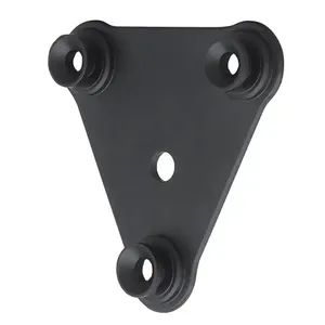 Base de Plataforma para Funda Táctica G-CODE <span class=keywords><strong>RTI</strong></span>, Accesorios de Caza, Sistema de Bloqueo Rápido, Adaptador de Funda, Aluminio Negro - Product Image 6